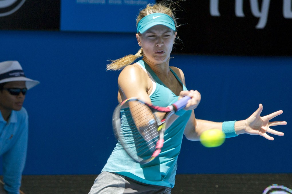 Canada's  Eugenie Bouchard pulled out of the Hong Kong Open last September. Photo: AFP