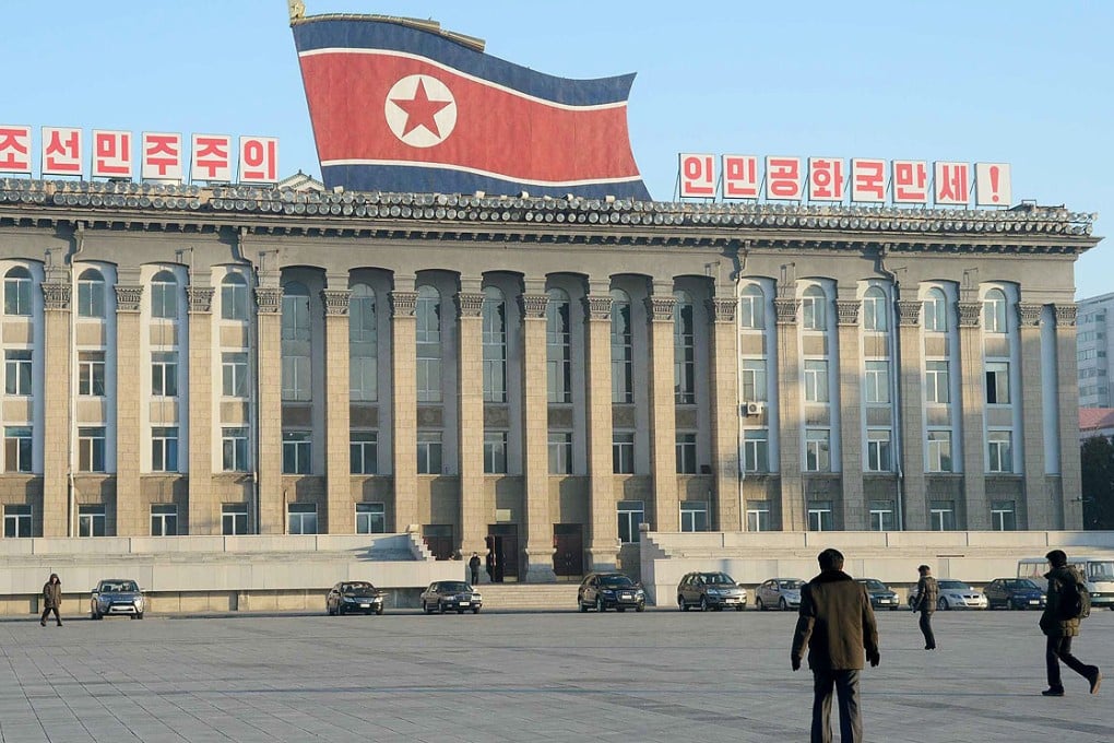 Kim Il-sung Square in the centre of Pyongyang, north Korea on Friday. Photo: AP
