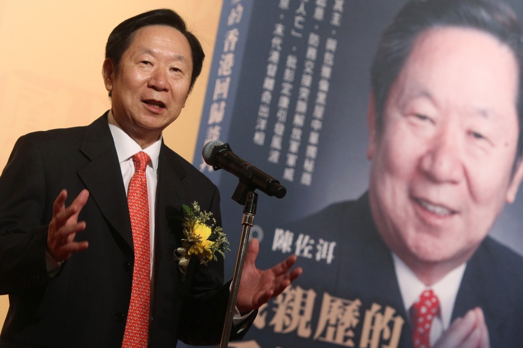 Chen Zuoer. Photo: K. Y. Cheng