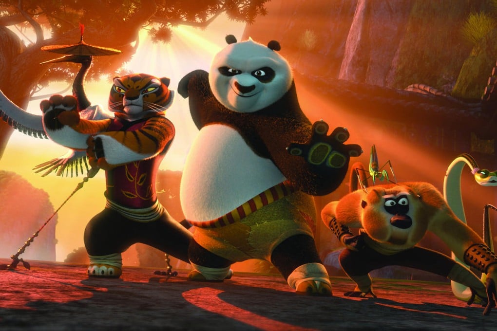 The movie Kung Fu Panda was a big hit on the mainland, spurring state support for domestic animation firms. Photo: SCMP Pictures