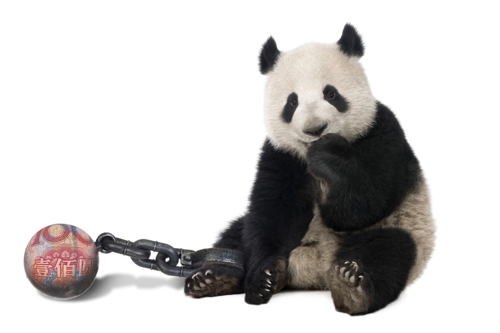 Chain of bad debt in China comes from credit binging and banks were caught off-guard by its sheer volume. Photo: Emilio Rivera