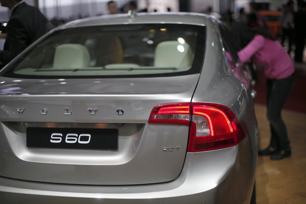 Volvo's S60 is key to its US export plan. Photo: Reuters