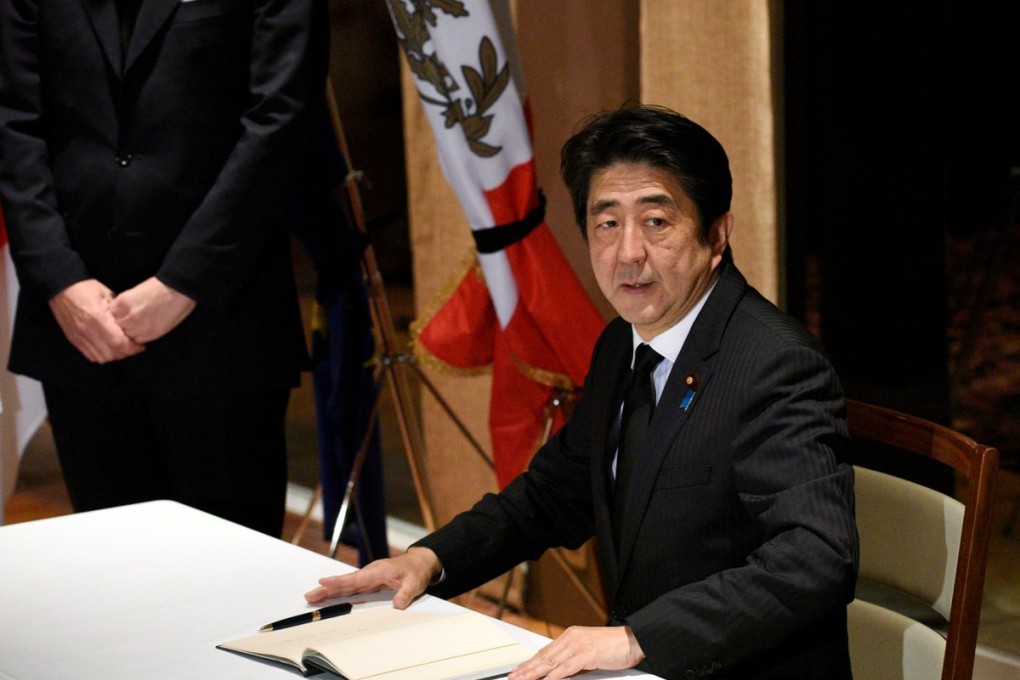 There has been concern that Japanese Prime Minister Shinzo Abe would use the commemorations to further a right-wing agenda.