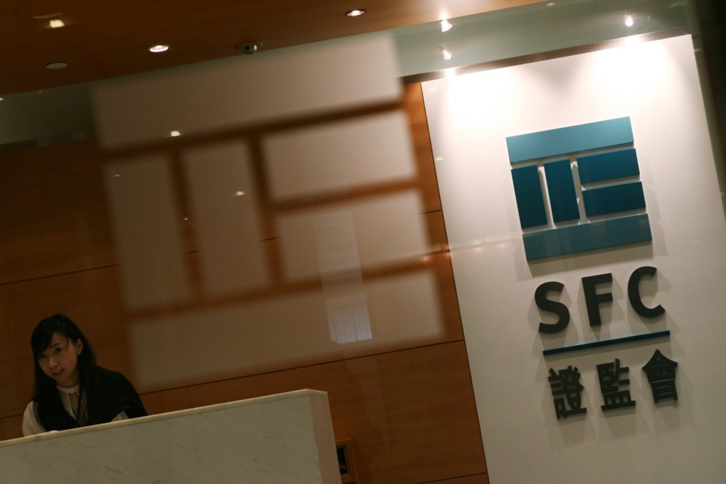 Trony's case is another example of a Hong Kong-listed mainland company being beyond the regulation of the Securities and Futures Commission. Photo: Felix Wong