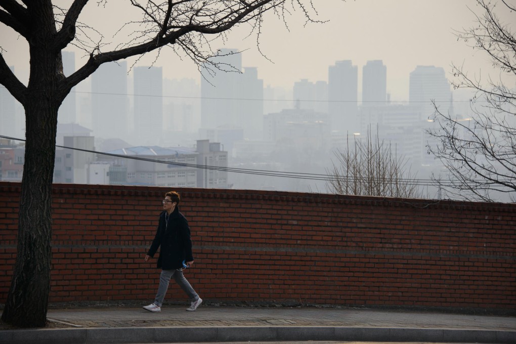 South Korea is the second country in Asia after Kazakhstan to launch a nationwide market to trade carbon emissions. Photo: AFP