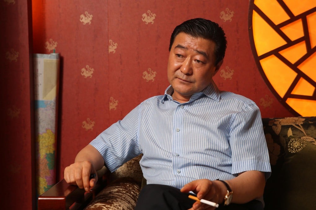 Zhang Xinming was once Shanxi's richest man. Photo: China Foto Press