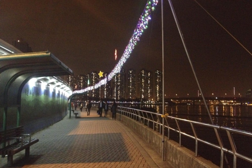 Christy Yiu's favourite running route takes her along the waterfront from Tsing Yi Sports Ground to Tsuen Wan Harbour and back again. She prefers running this route at night when there are fewer cars.