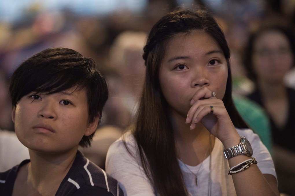 Many youth have concluded that dialogue is useless and have opted for other methods to push for change. Photo: AFP