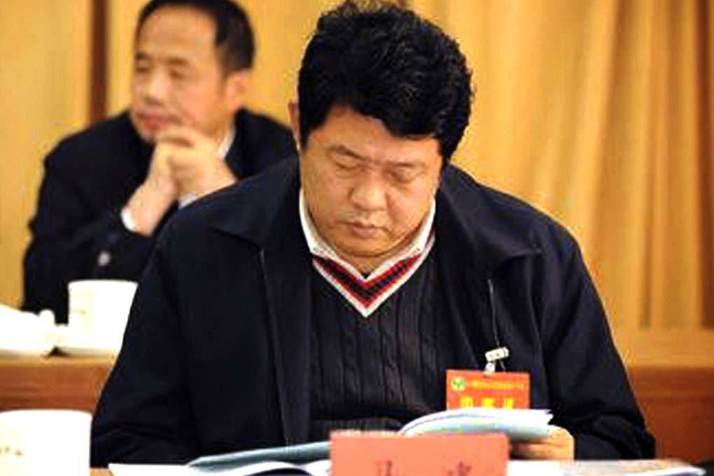 Ma Jian has been detained over alleged corruption. Photo: SCMP