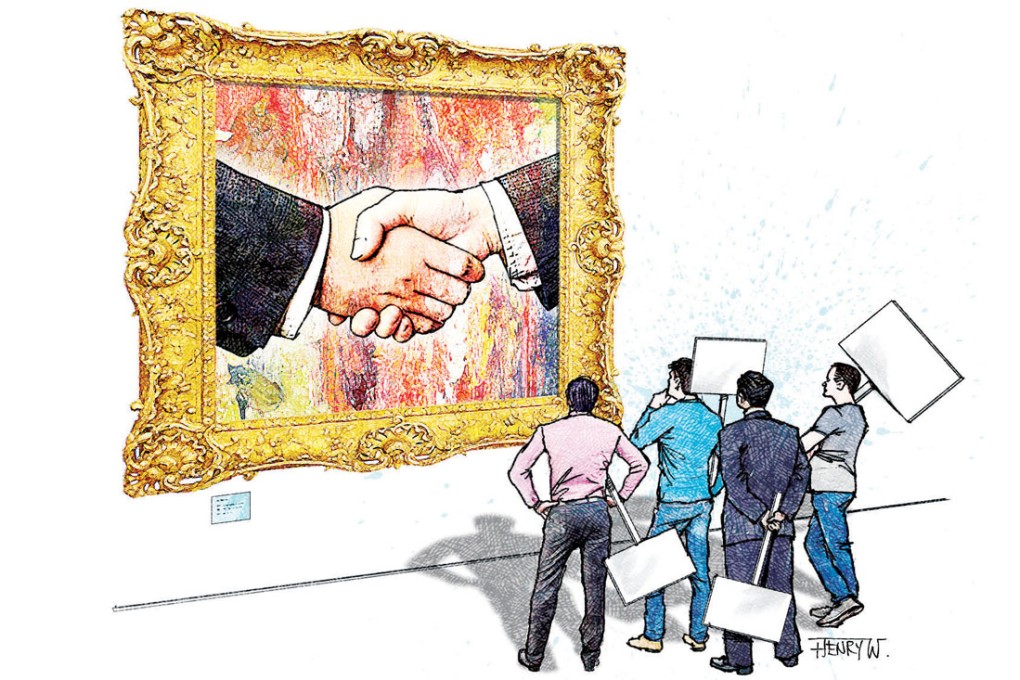 The pan-democrats can never bring democracy to the people of Hong Kong through their unyielding, and often unjustified, hostile anti-establishment stance.