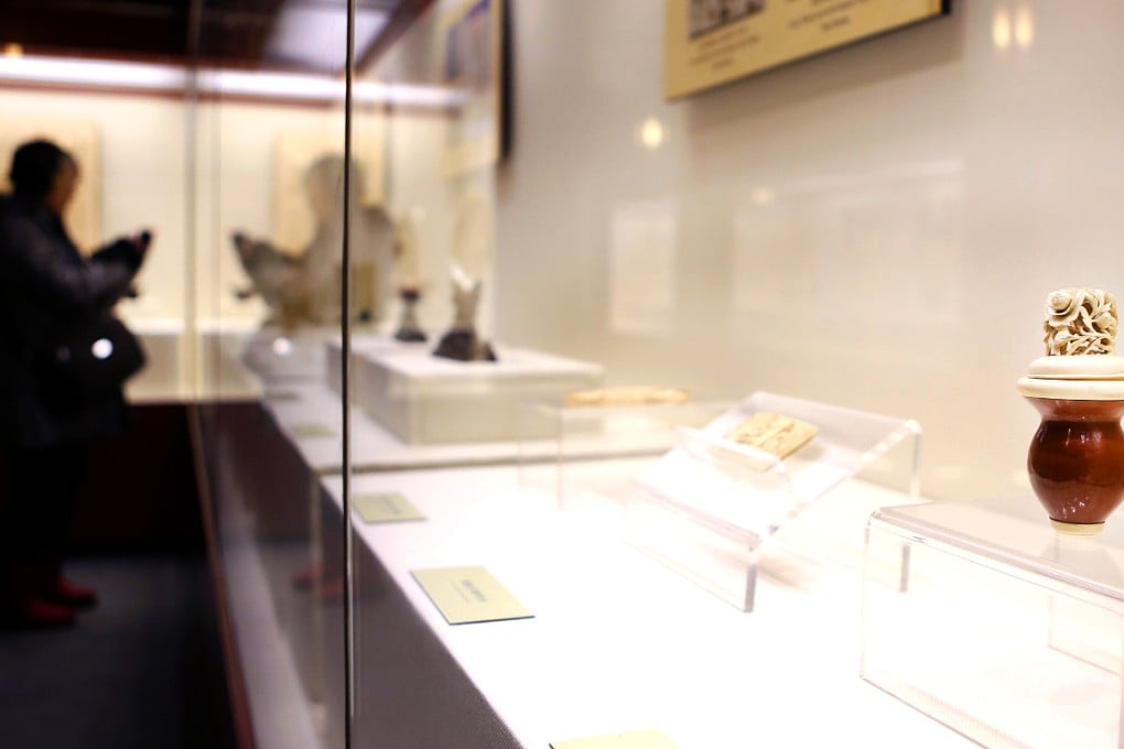 The museum has come up with some 6,000 goods - including vases, necklaces, T-shirts and smartphone cases - that feature "elements" of the Forbidden City. Photo: Xinhua