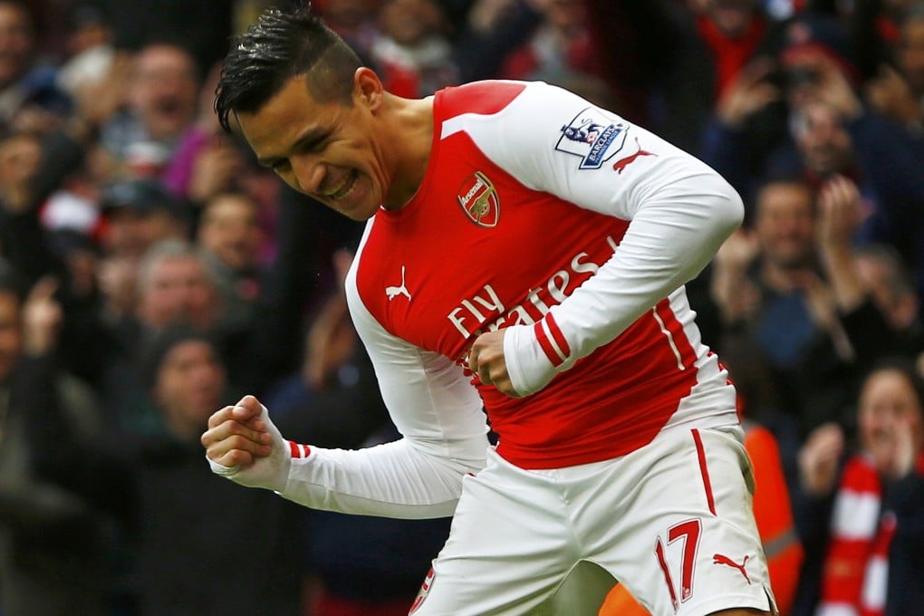 Sublime Alexis Sanchez scores double and creates a third to put ..., image size:1020x680