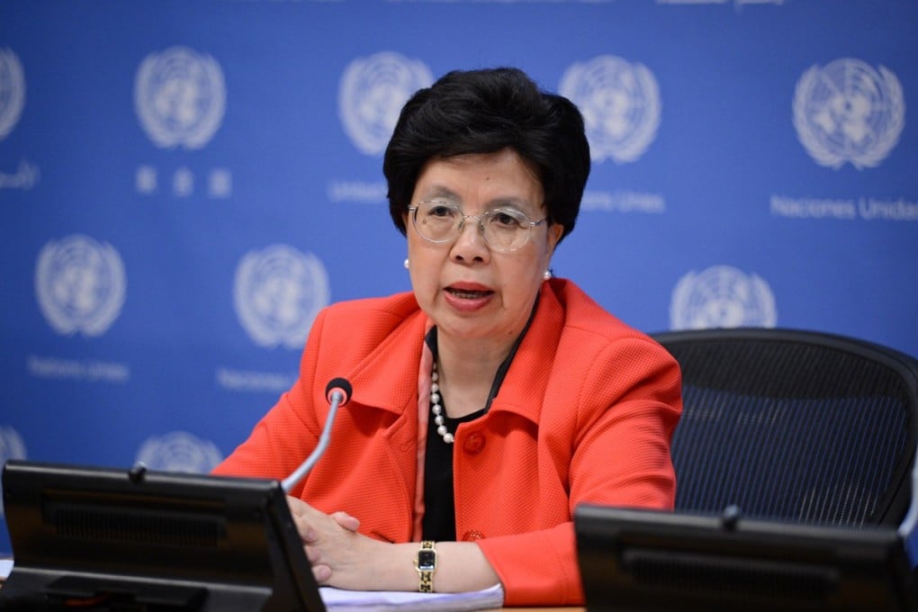 Dr Margaret Chan Fung Fu-chun has been under severe criticism because of WHO's slow response last year to the Ebola outbreak. Photo: Xinhua