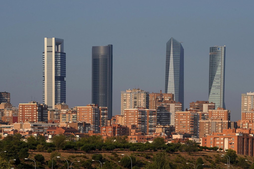 Spanish cities such as Madrid are on the radar of Siguler Guff, which is looking at a range of sectors in the market. Photo: Bloomberg