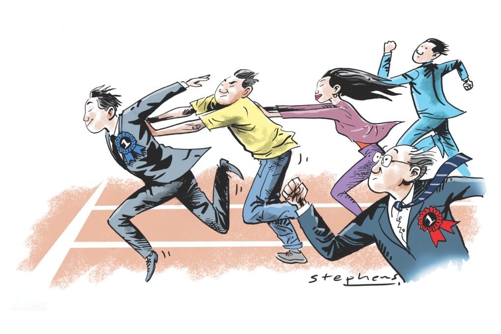 The weight of the pan-democratic support base could have a significant impact on campaigns, and give the candidate it supports the edge.