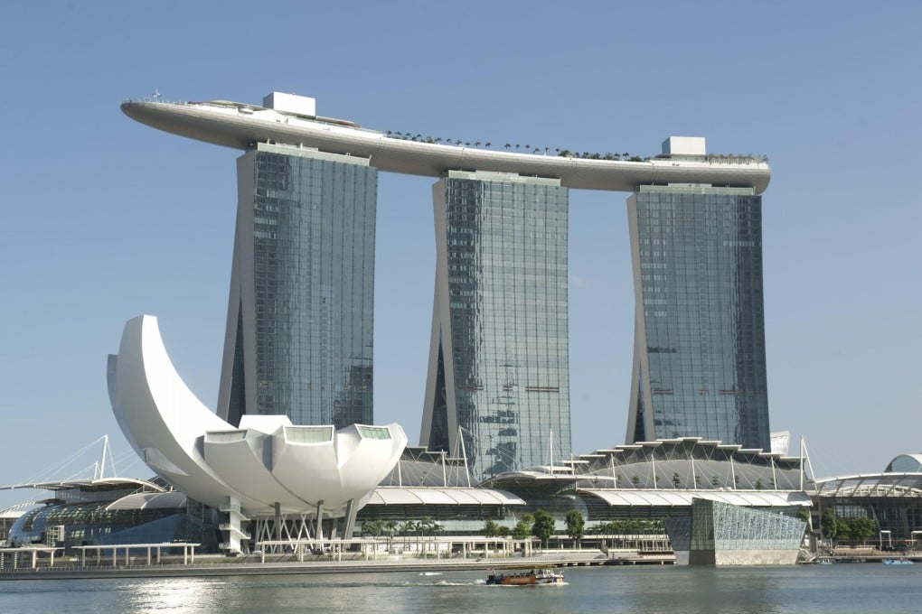 The Marina Bay Sands resort is countersuing. Photo: AFP