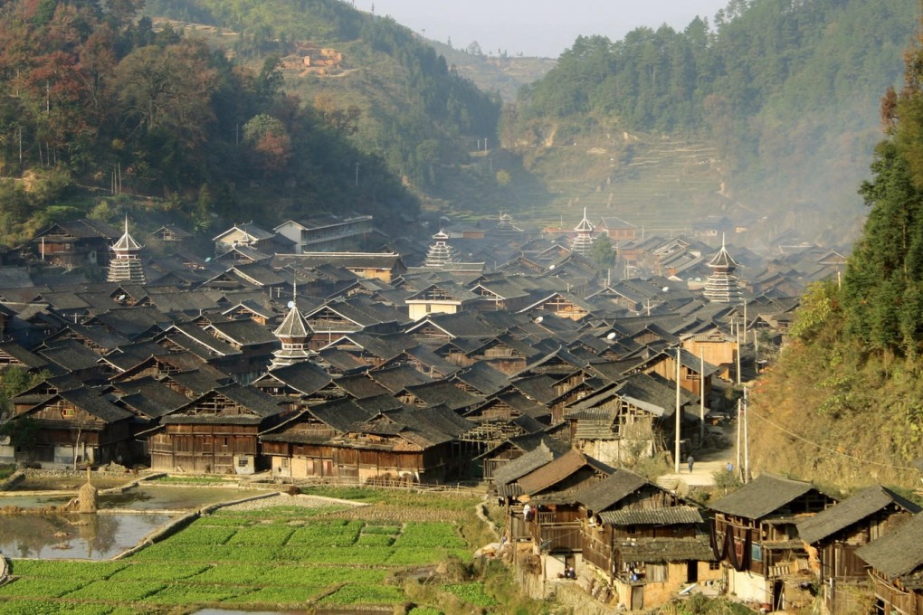 Urban Discovery is involved in a number of heritage projects such as in  Guizhou, China.Photos: SCMP Pictures