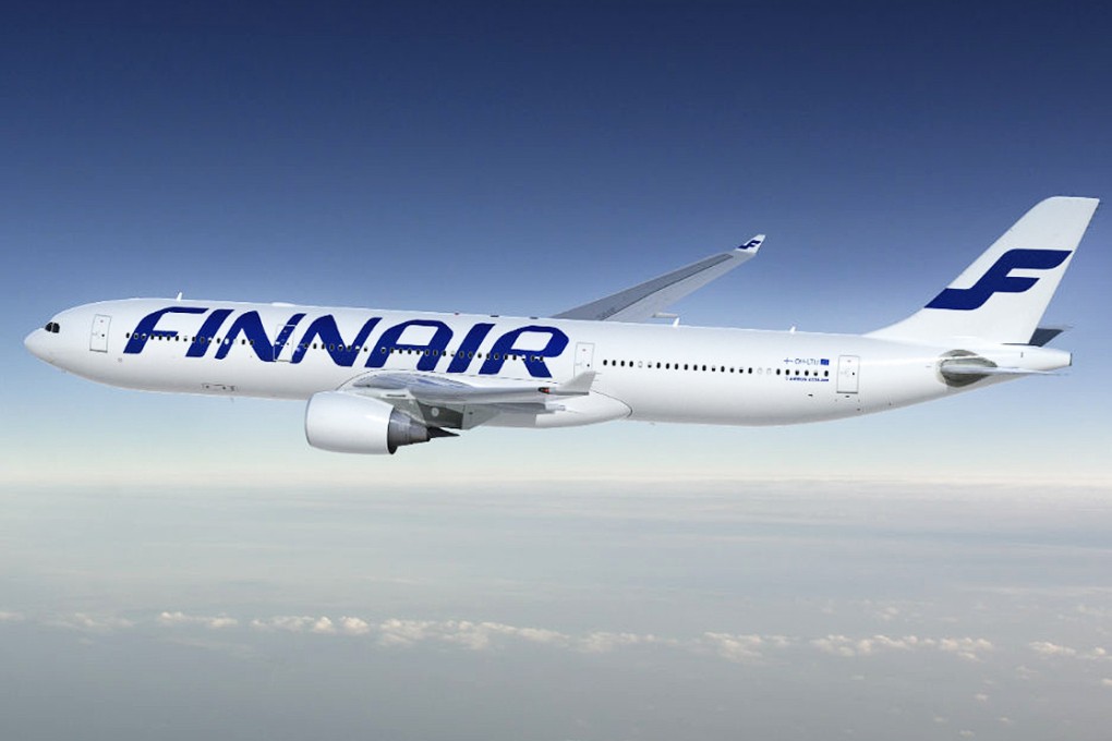 Finnair’s said the outsourcing agreement was part of a cost-saving programme. Photo: SCMP Pictures