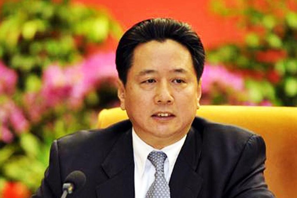 Shanxi governor Li Xiaopeng will share more power with his deputy. Photo: SCMP