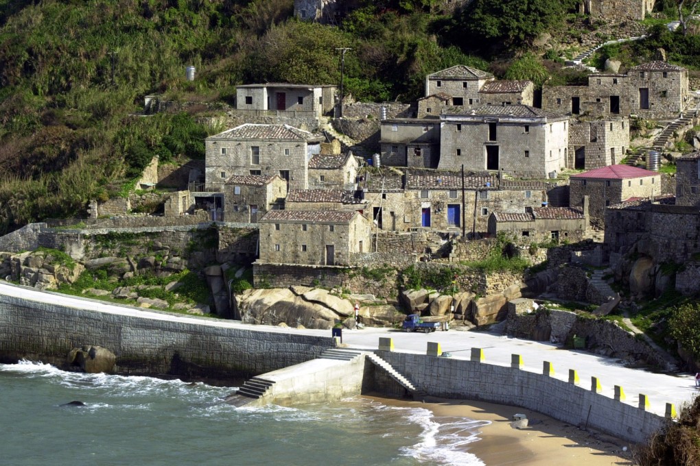 The 200-year-old fishing village of Chinpi in the Taiwan-controlled  Matsu island group. Photo: AP