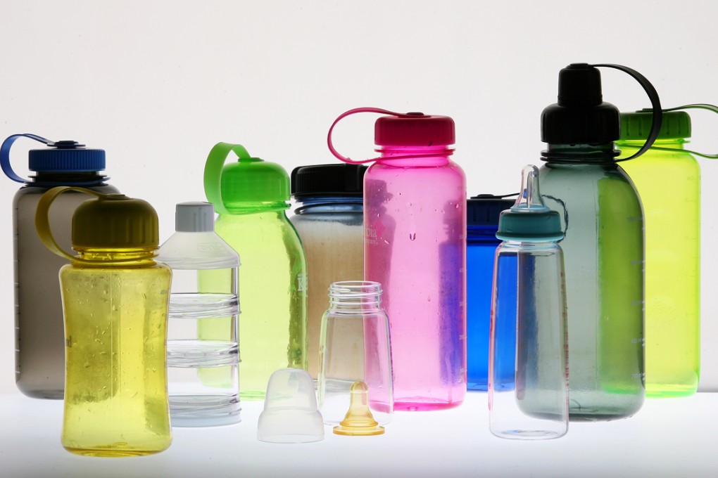 BPA is an industrial chemical found in many polycarbonate plastics. Photo: Oliver Tsang