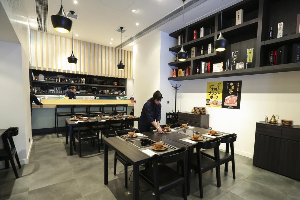 The menu at Ina Hotpot by Inagiku is creative, but they had run out of several broths. Photos: Nora Tam