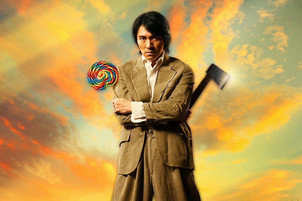 A digitally remastered 3D version of Kung Fu Hustle is showing on the mainland.
