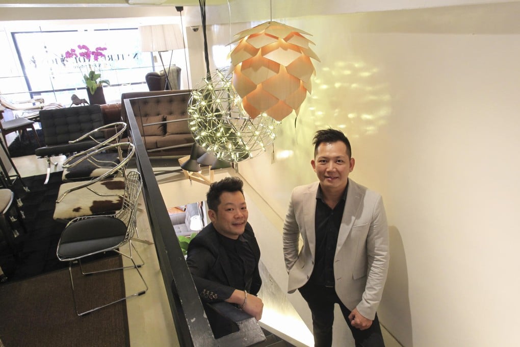 Ben Yiu (left) and Patrick Chiu. Photos: May Tse