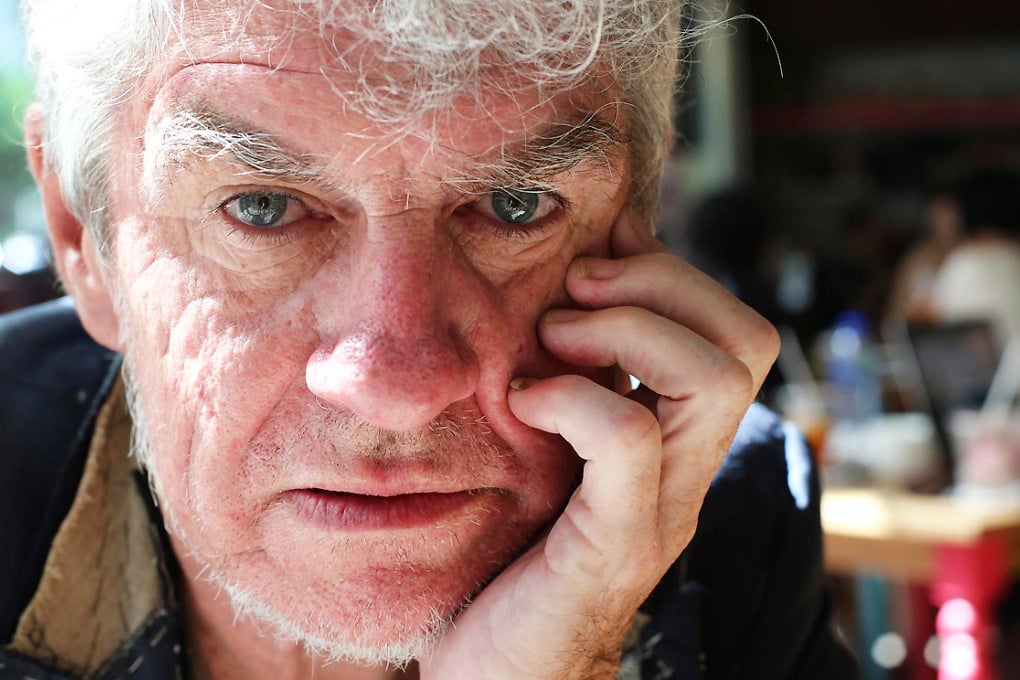 Christopher Doyle says he doesn't want to make one film every five years; he wants to make five films a year. Photo: K.Y. Cheng