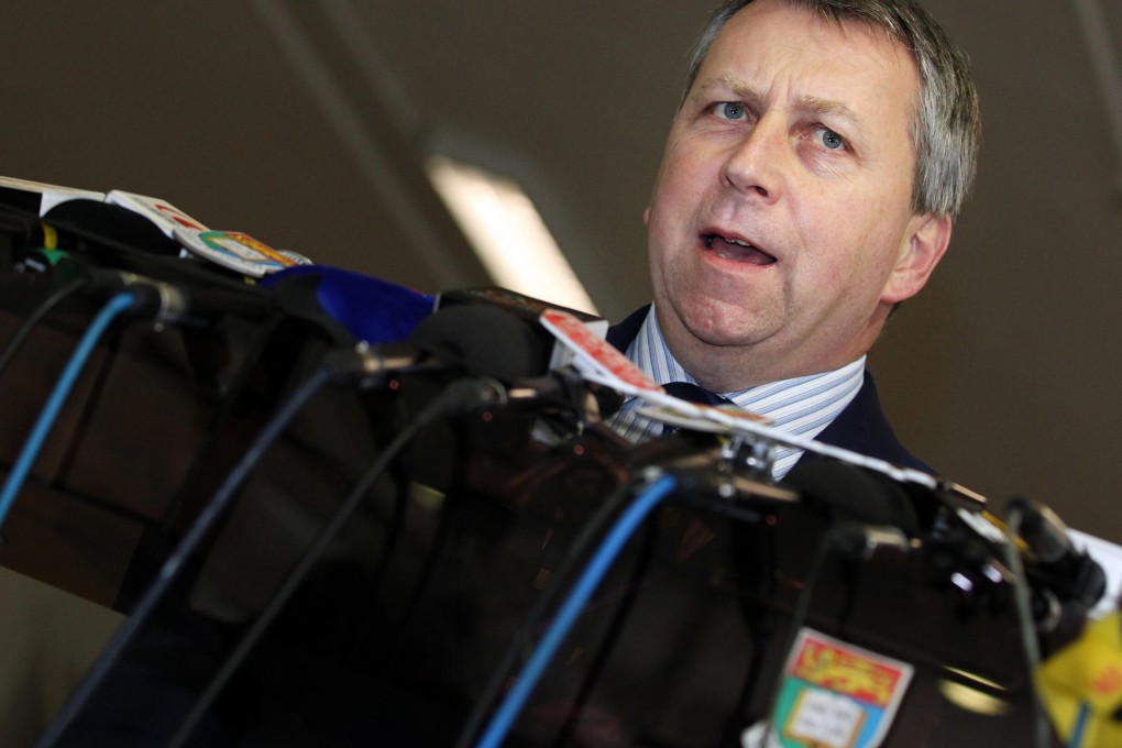 Professor Peter Mathieson says universities in Hong Kong are uniquely placed to act as bridgeheads into mainland China.