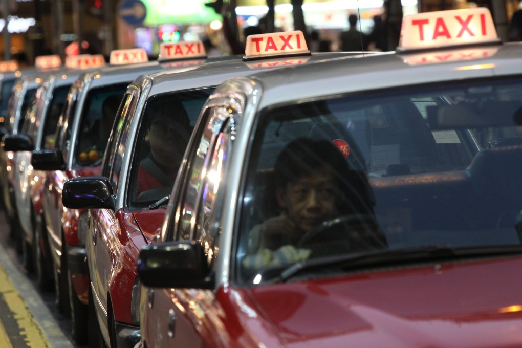 The Hong Kong taxi industry wants 10 pc fare rise to cover inflation. Photo: SCMP