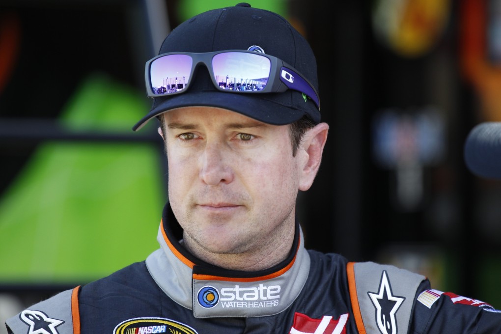 Kurt Busch insists he's not crazy. Photo: AP