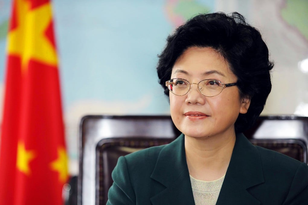 National health commissioner Li Bin has been outspoken in seeking a national indoor-smoking ban. Li sits on a top-level panel that drafted the restrictions unveiled in November. Photo: Harvard