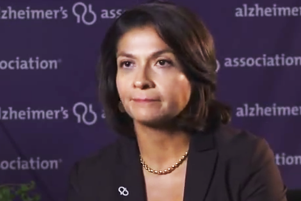 Dr Maria Carrillo of the Alzheimer’s Association warned the stress of dementia on families and health care systems was 'intolerable'. Photo: alz.org