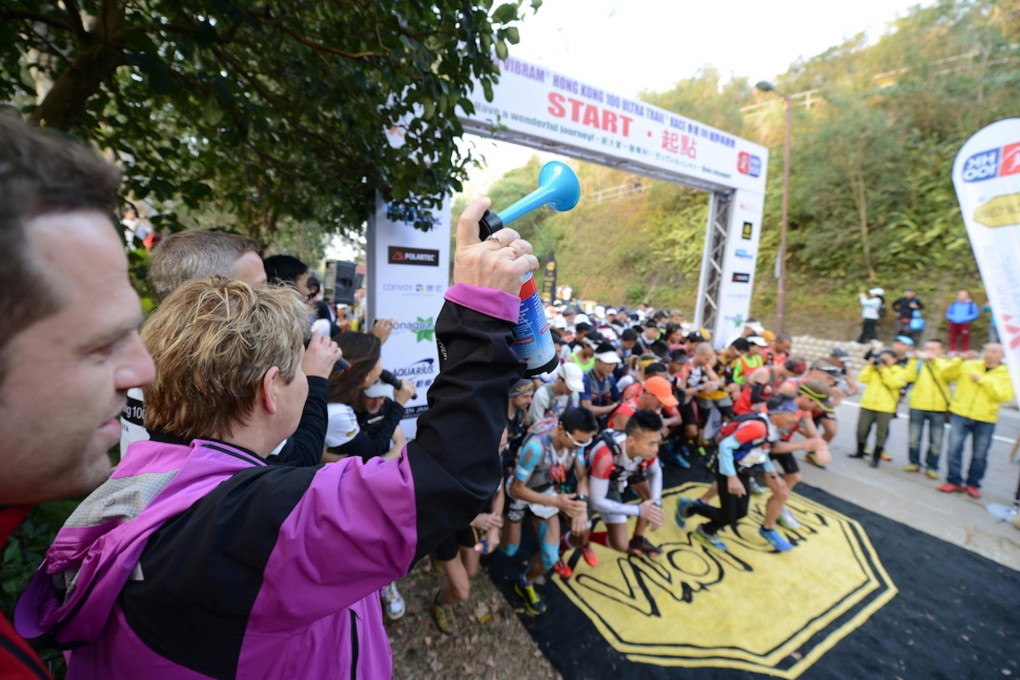 The Vibram HK100 is a picturesque, but tough race. Photos: SCMP Pictures