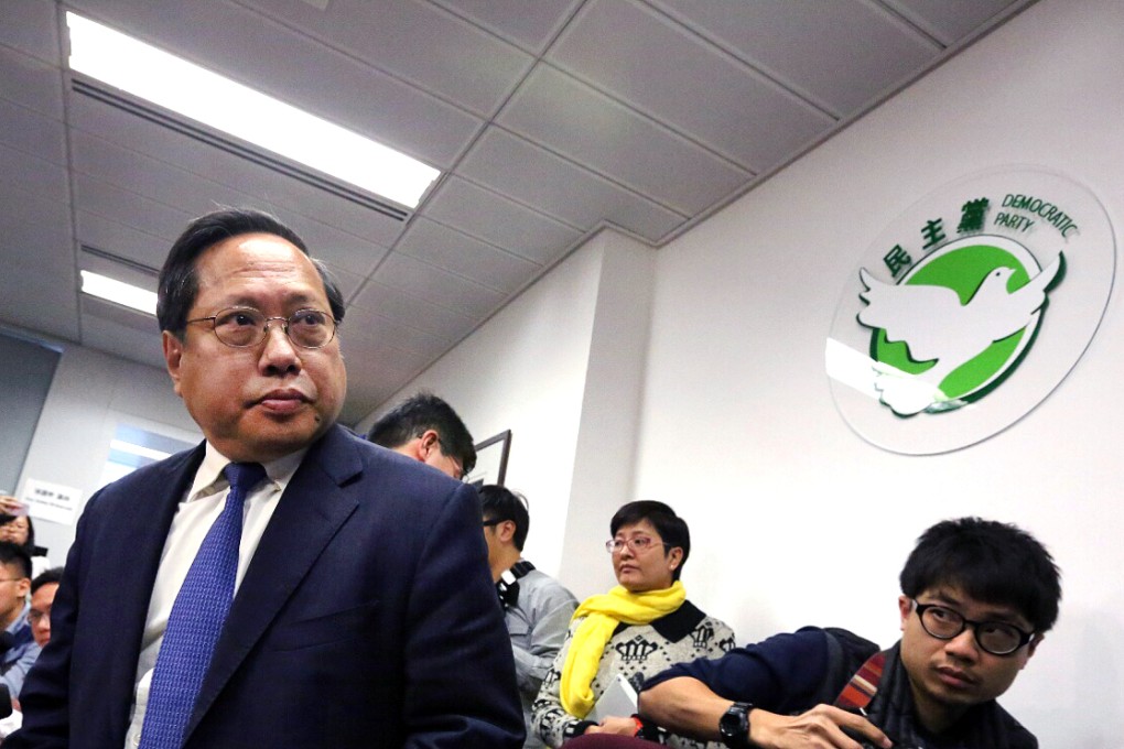 Ho expresses hope that the move would boost their fight for genuine universal suffrage. Photo: Felix Wong