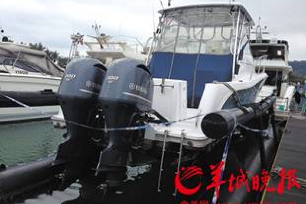 A Hong Kong-registered boat is suspected of involvement in the death of a swimmer in Shenzhen. Photo: SCMP PIctures