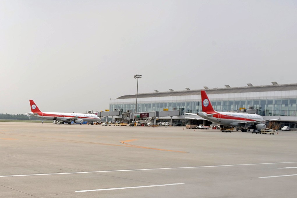 Chengdu's existing Shuangliu International Airport is the fifth busiest airport in the country. Photo: AFP