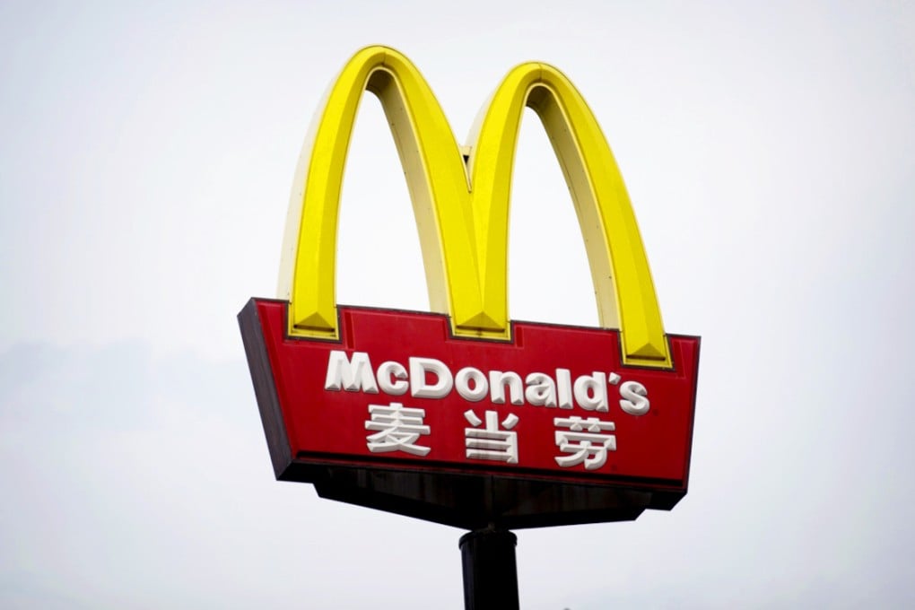 McDonald's led the list of foreign food brands engulfed in Chinese scandals in the past year. Photo: Bloomberg