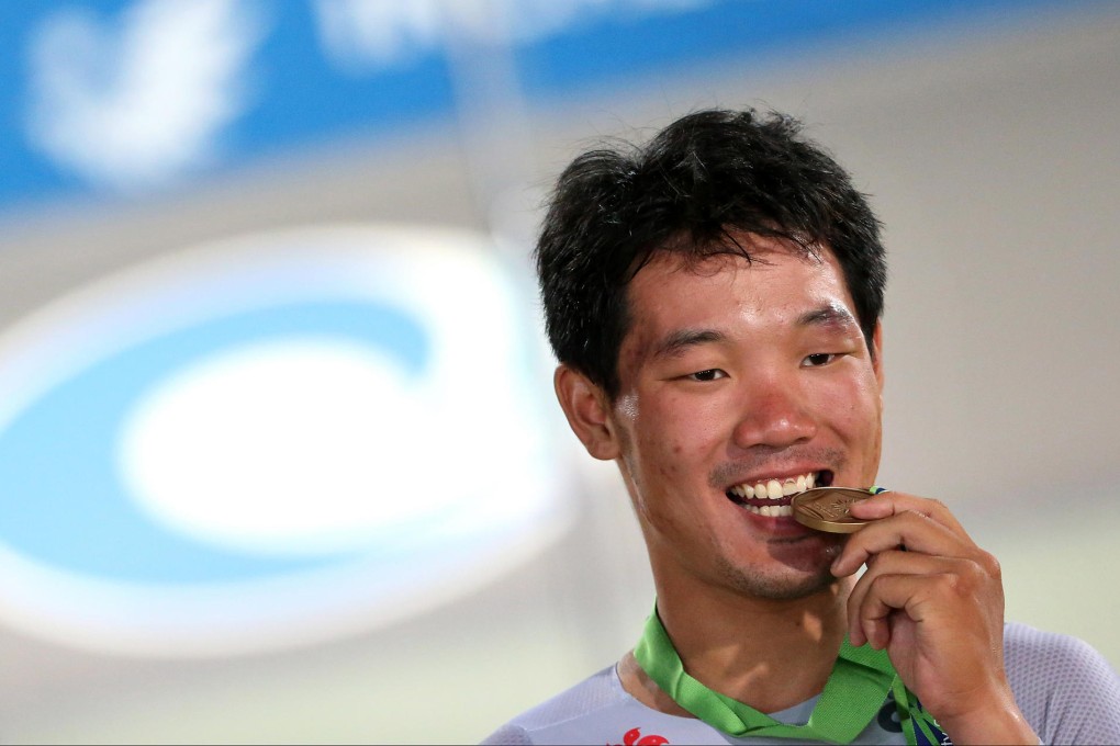 Cheung King-lok will not race in Colombia. Photo: Nora Tam