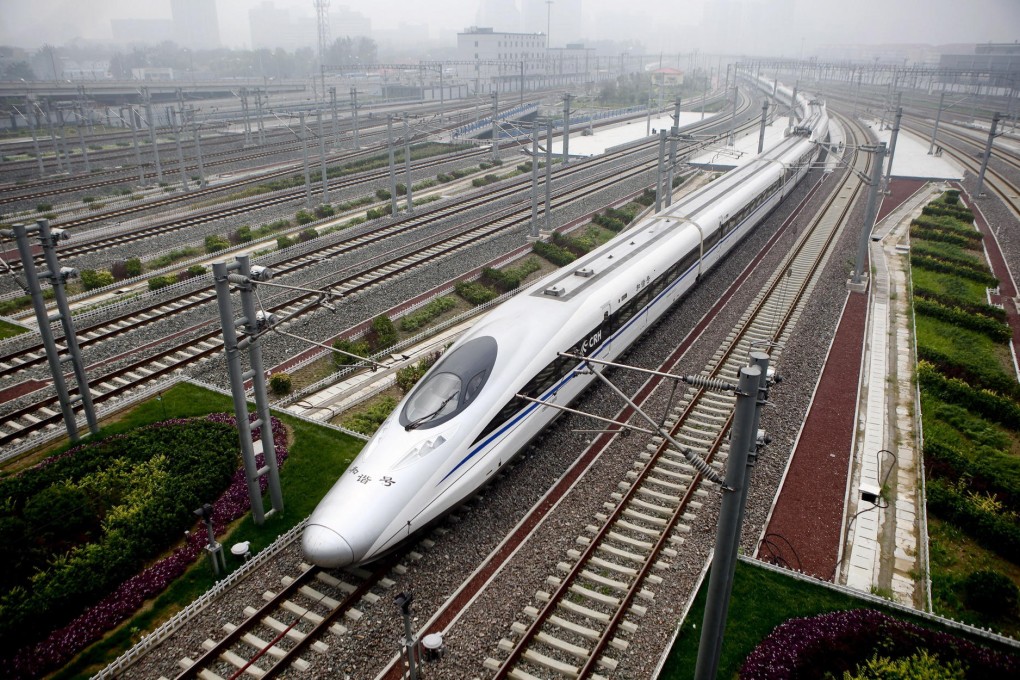 China's railway companies are aggressively bidding for projects worldwide. Photo: EPA