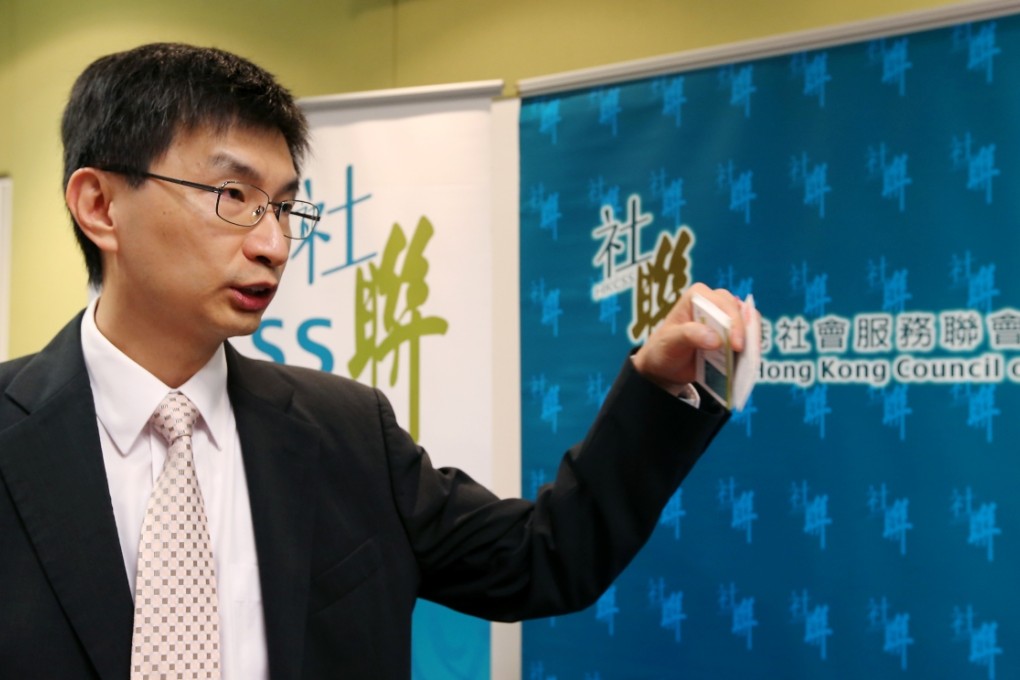 Chua Hoi-wai says Leung does not seem to understand the cause of young people's frustration. Photo: Felix Wong