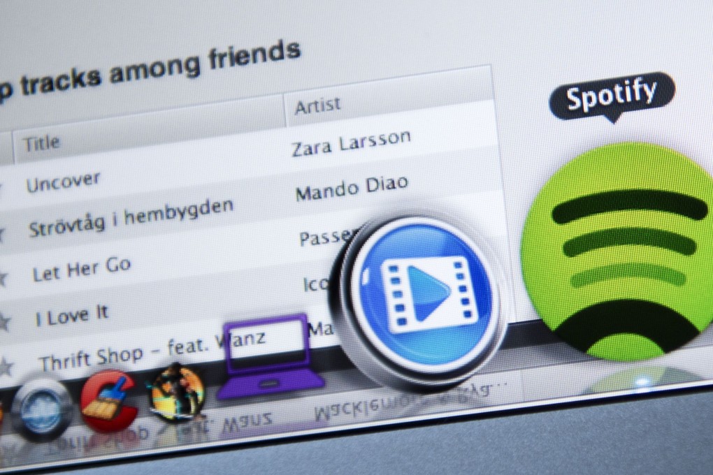 Spotify's streaming service is opening its doors to more marketers in Hong Kong. Photo: AFP