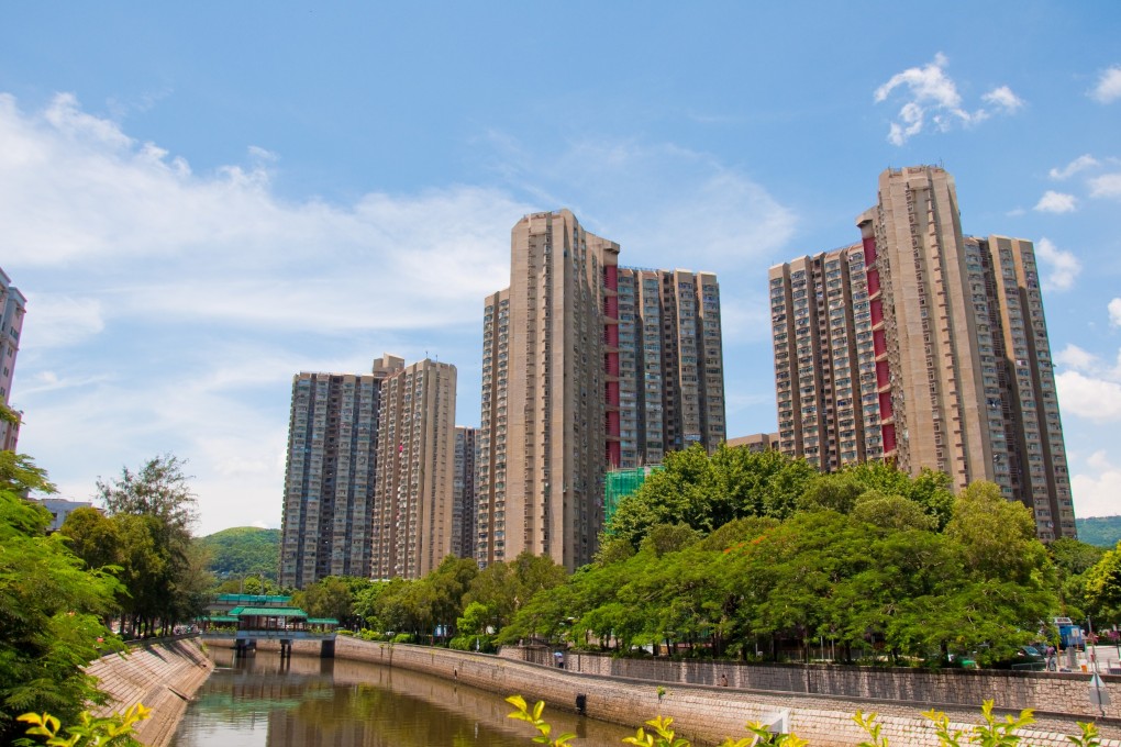 Tha Tai Wo estate of property management firm Synergis Holdings, whose acquisition by Emperor international Holdings was called off. Photo: Handout