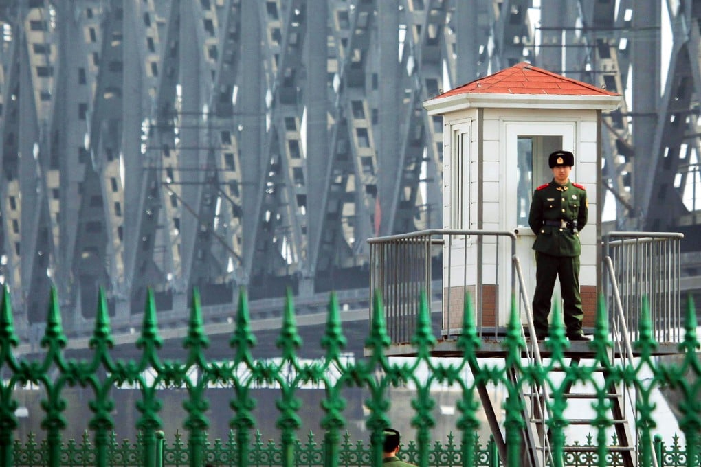 A Chinese civilian-military defence system has been set up in the Yanbian prefecture of Jilin province, which shares a border of about 500km with North Korea. Photo: AFP