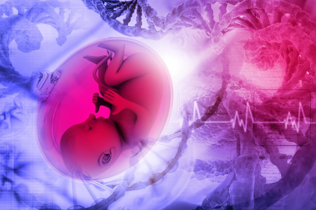With NIPT the uterus remains 100 per cent intact