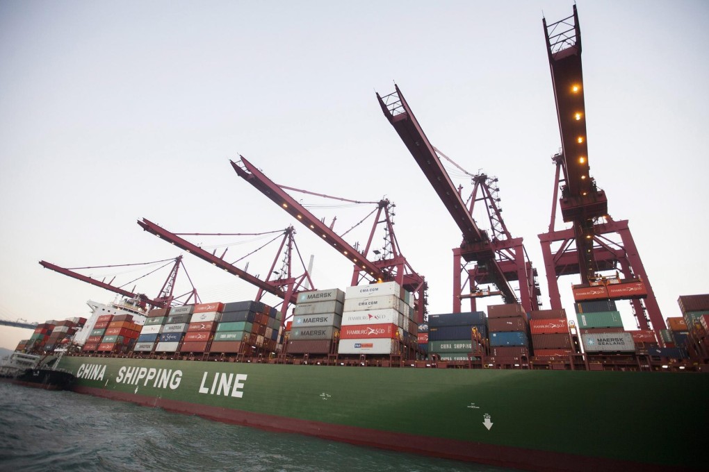 China Shipping Container Lines is expecting significant time savings and greater predictability for shipment schedules from its planned new services to Yangon. Photo: EPA