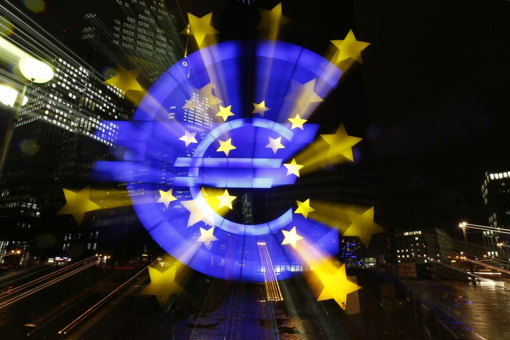 The European Central Bank is considering massive government bond purchases for the first time and their risks. Photo: Reuters