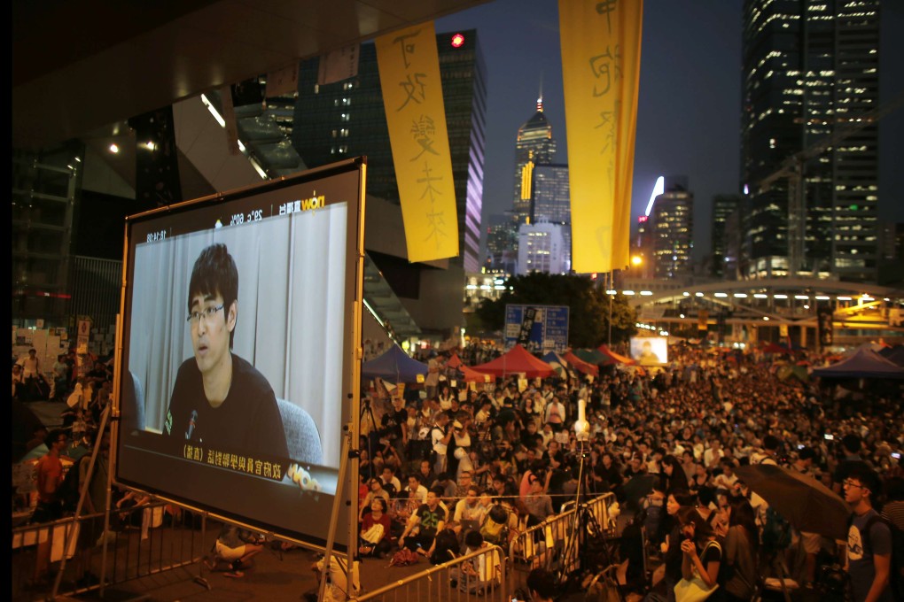 It would be an exaggeration to suggest that all of our youth are as angry as the diehard Occupy participants. Photo: Reuters
