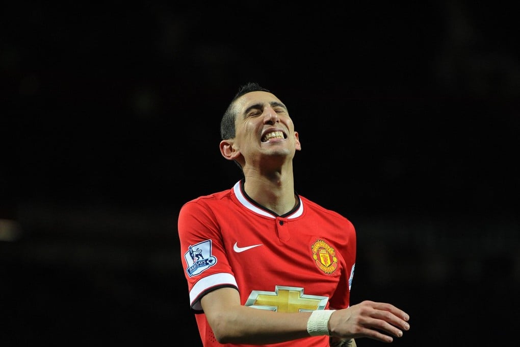 New signing Angel di Maria admits United have experienced some teething problems under manager Louis van Gaal.Photo: EPA